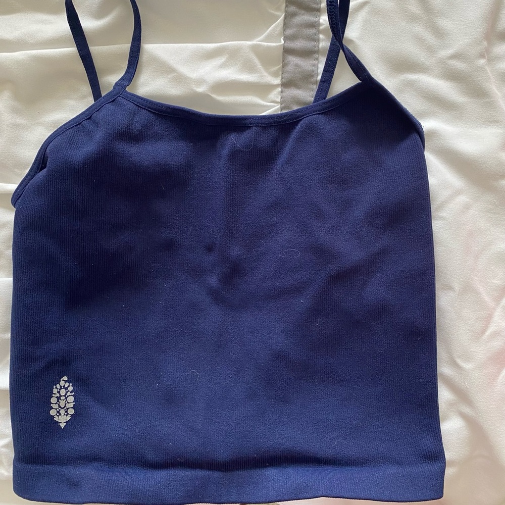 Free People workout crop